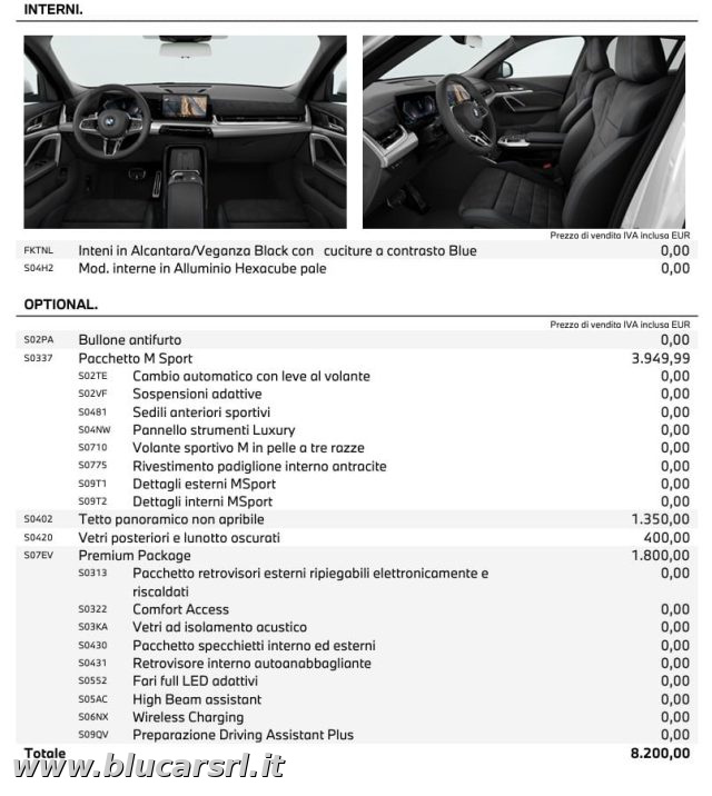 BMW X2 usata 50
