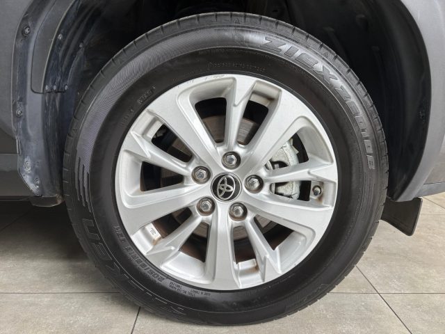 TOYOTA Yaris Cross usata, con Cerchi in lega