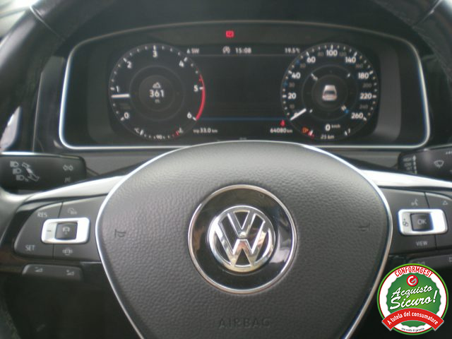 VOLKSWAGEN Golf usata, con Sensore di pioggia