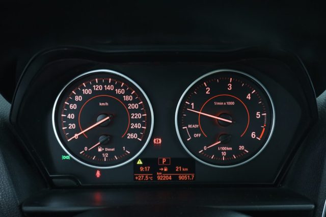 BMW 118 usata 6