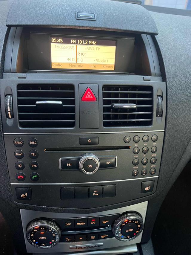 MERCEDES-BENZ C 200 usata, con Airbag Passeggero