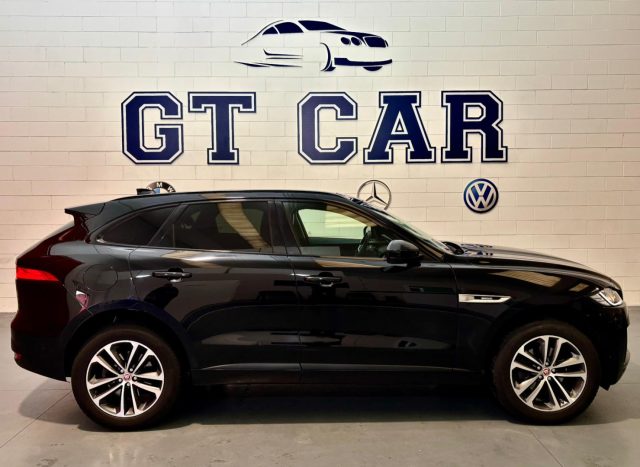 JAGUAR F-Pace usata, con Airbag Passeggero