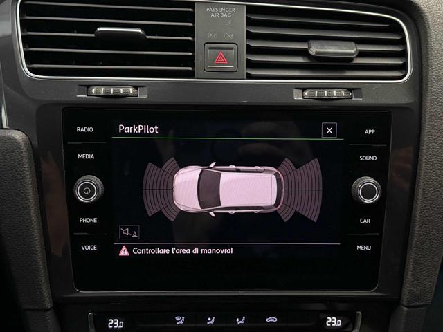 VOLKSWAGEN Golf usata, con Cruise Control