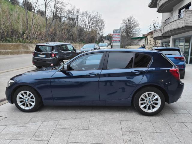 BMW 116 usata, con Boardcomputer