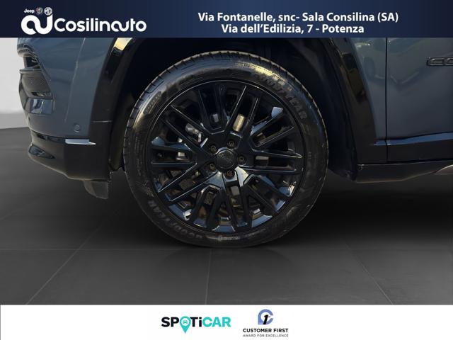 JEEP Compass usata, con Sistema di navigazione