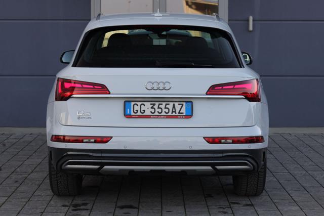 AUDI Q5 usata, con Portellone posteriore elettrico