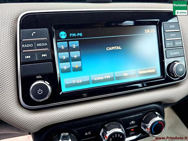 NISSAN Micra usata, con Cruise Control