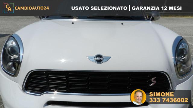 MINI Countryman usata, con Sensore di luce