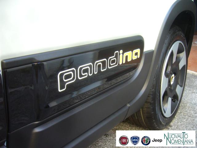 FIAT Panda Cross usata, con Boardcomputer