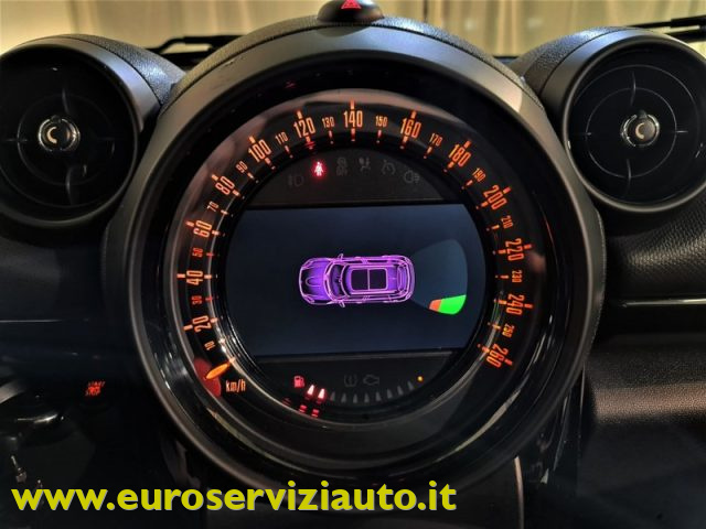 MINI Countryman usata, con Fendinebbia