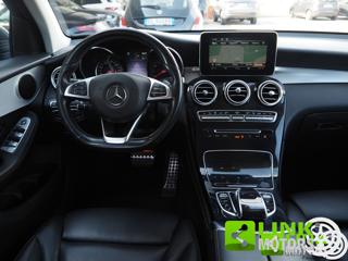 MERCEDES-BENZ GLC 350 usata, con Interni in pelle