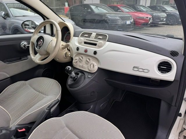 FIAT 500 usata, con Servosterzo