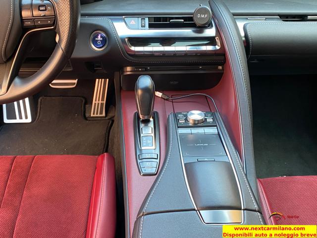 LEXUS LC 500 usata, con Servosterzo