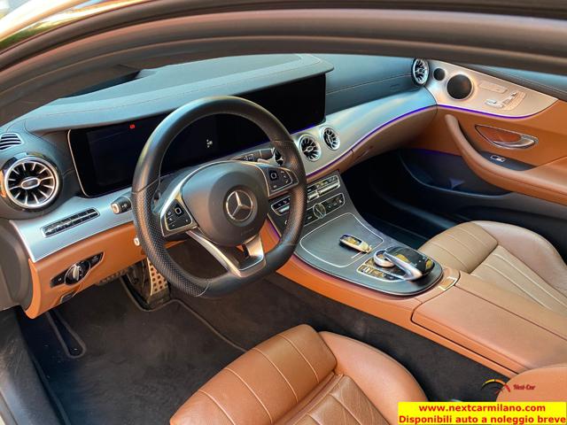 MERCEDES-BENZ E 220 usata, con Pacchetto sportivo