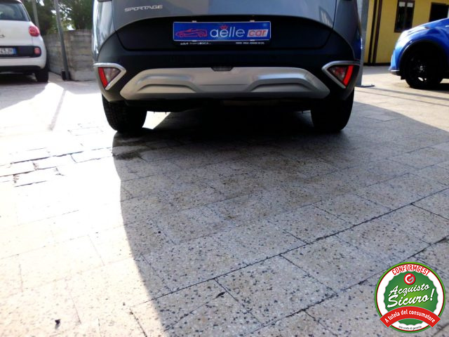 KIA Sportage usata, con Start/Stop Automatico