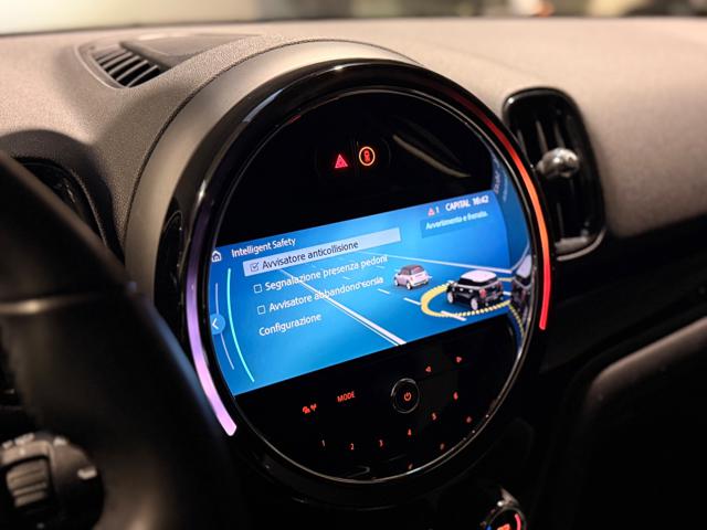 MINI Countryman usata, con Sistema di navigazione