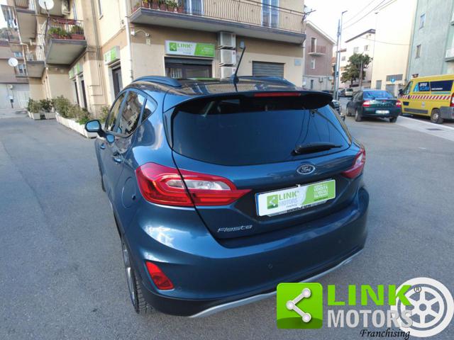 FORD Fiesta usata, con Chiusura centralizzata