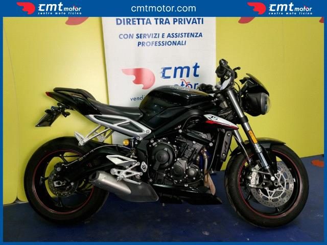 TRIUMPH Street Triple usata 0