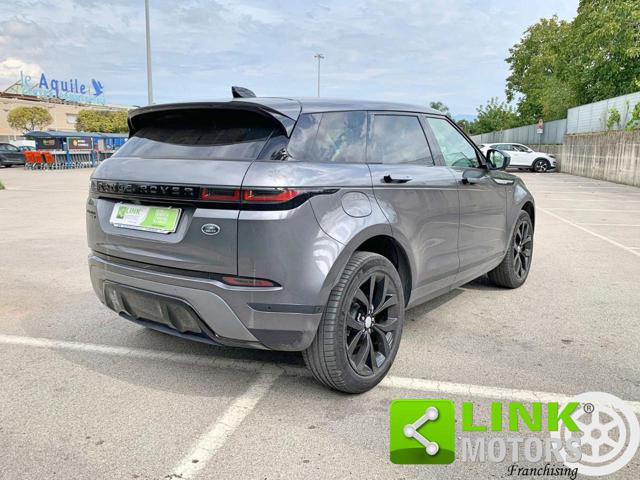 LAND ROVER Range Rover Evoque usata, con Alzacristalli elettrici