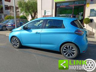 RENAULT ZOE usata, con Interni in pelle