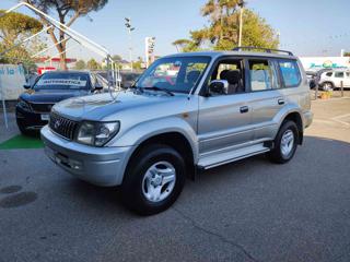 TOYOTA Land Cruiser usata, con Alzacristalli elettrici