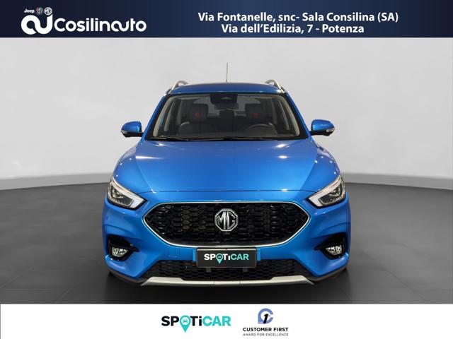 MG ZS usata, con Boardcomputer