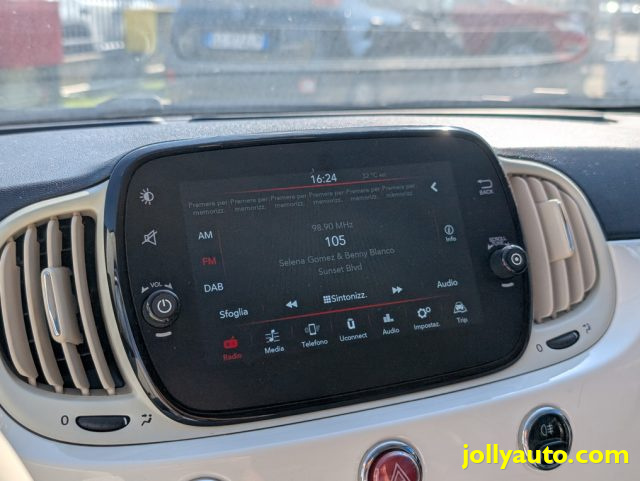 FIAT 500 usata, con Servosterzo