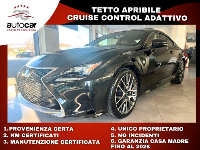 LEXUS RC 300h usata, con ABS