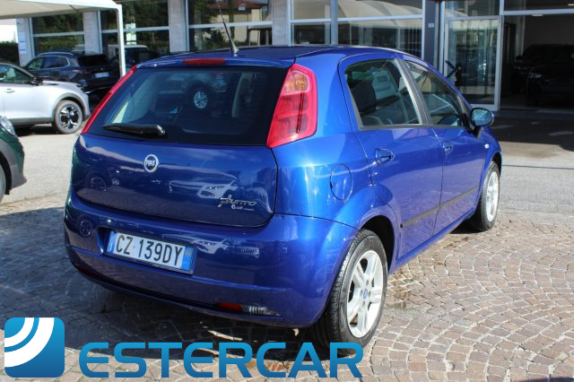 FIAT Grande Punto usata, con Airbag