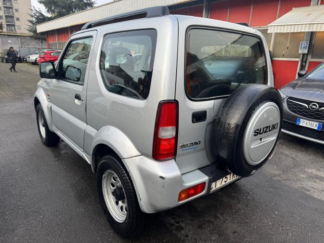 SUZUKI Jimny usata, con Chiusura centralizzata