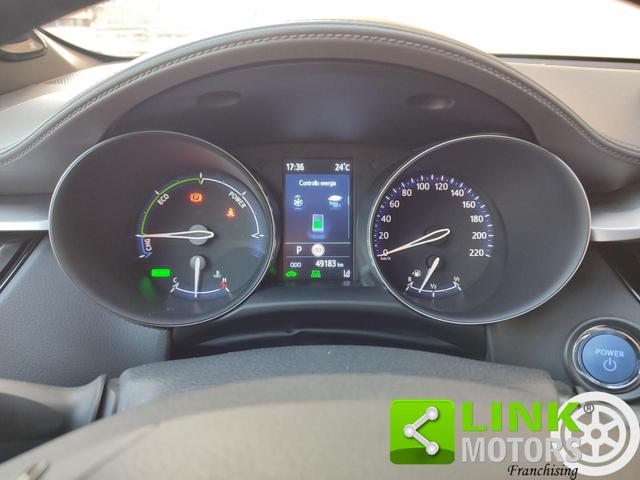 TOYOTA C-HR usata 28