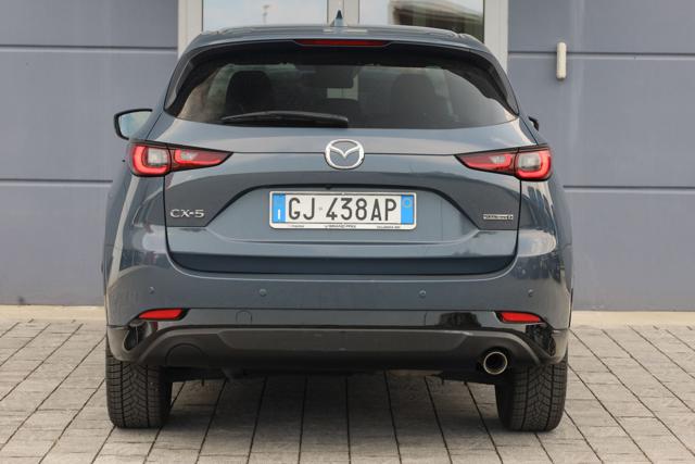 MAZDA CX-5 usata, con Luci diurne LED