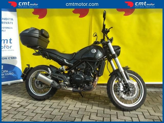 BENELLI Leoncino 500 usata 1