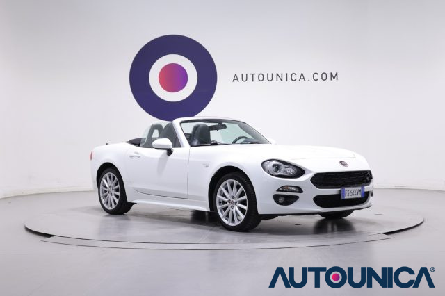 FIAT 124 Spider usata, con Airbag laterali