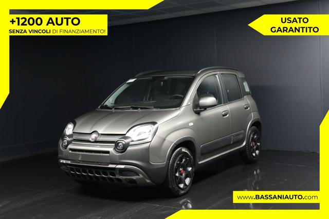 FIAT Panda Cross usata, con ABS