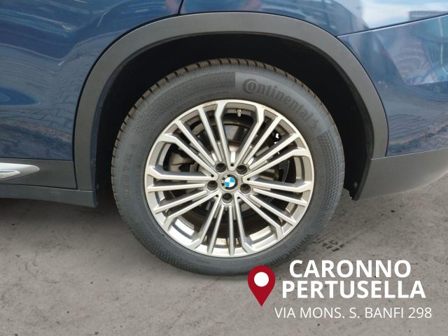 BMW X3 usata, con Interni in pelle