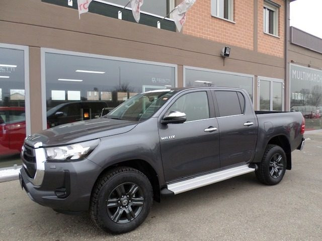 TOYOTA Hilux usata, con ABS