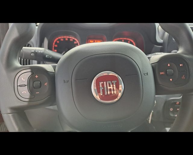 FIAT New Panda usata, con Gancio traino