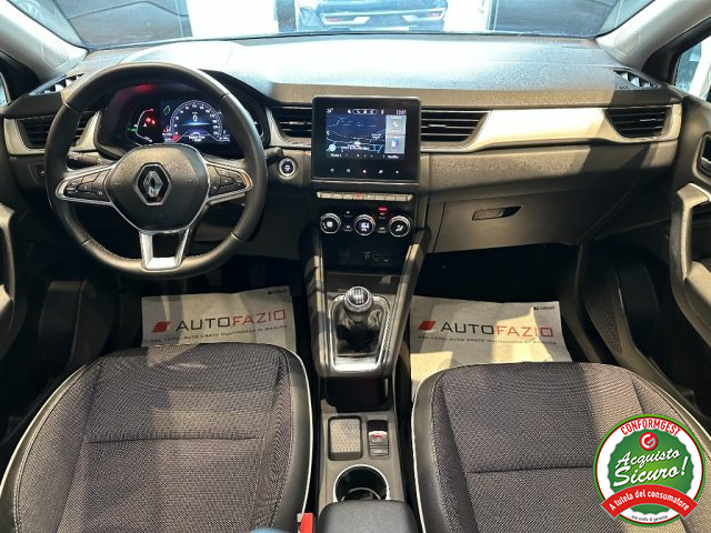 RENAULT Captur usata, con Antifurto