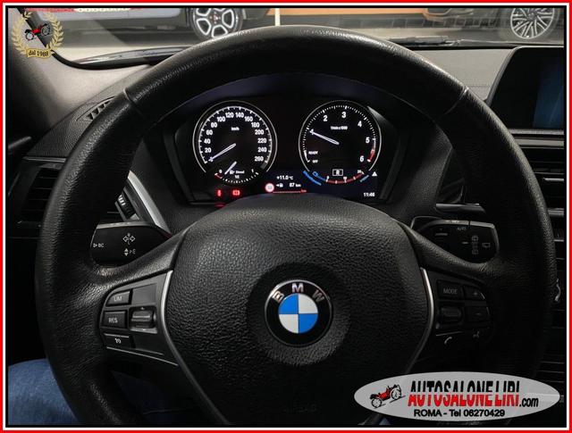 BMW 116 usata, con Sistema di navigazione