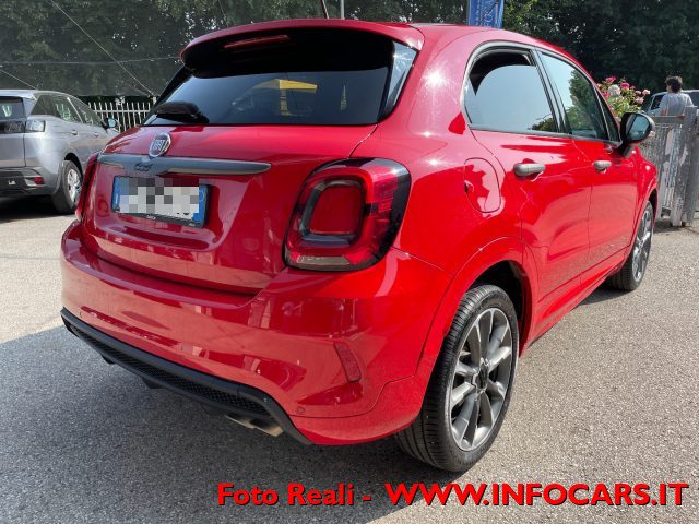 FIAT 500X usata, con Airbag laterali