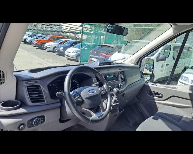 FORD Transit usata, con Start/Stop Automatico