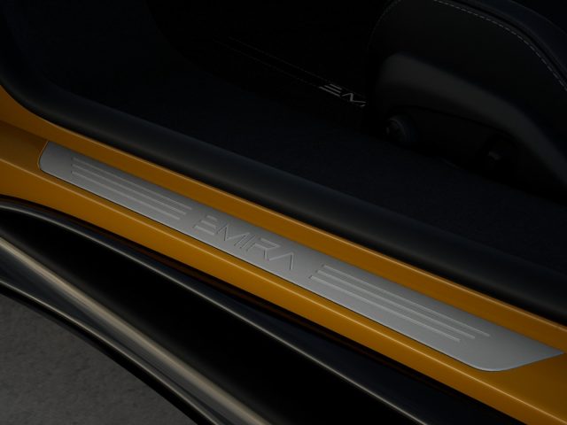 LOTUS Emira usata, con Bluetooth