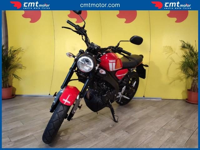 YAMAHA SR 125 usata 1