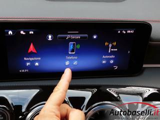 MERCEDES-BENZ CLA 220 usata, con Telecamera per parcheggio assistito
