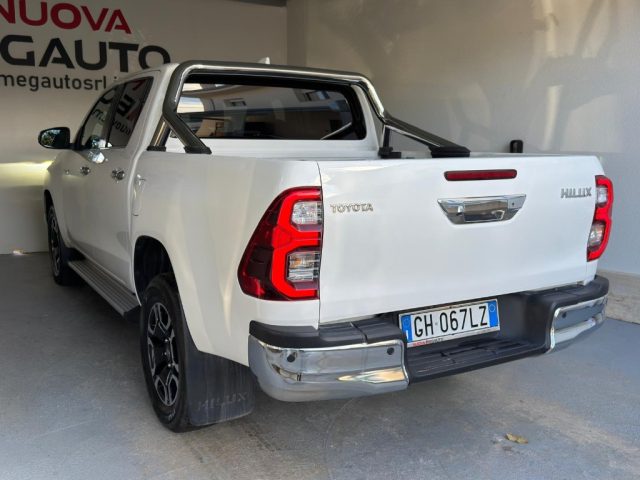 TOYOTA Hilux usata, con Controllo trazione