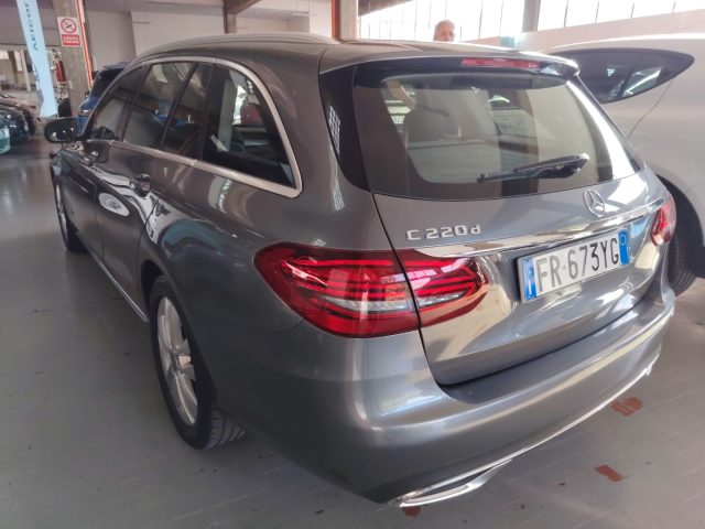 MERCEDES-BENZ C 220 usata, con Filtro antiparticolato