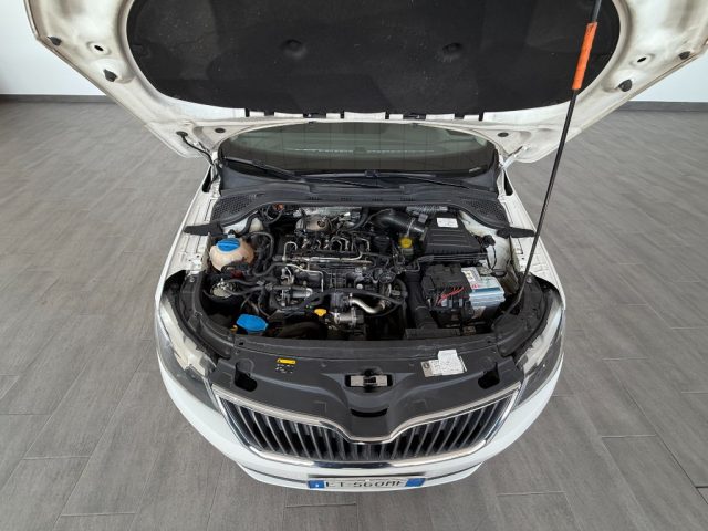 SKODA Rapid usata, con Isofix