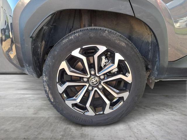 TOYOTA Yaris Cross usata, con Sistema di navigazione