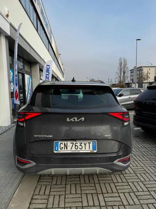 KIA Sportage usata, con Volante in pelle